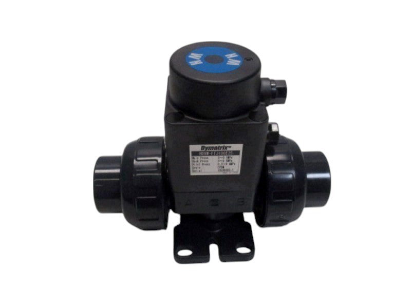 DYMATRIX HDVW-FTJ100E25 DIAPHRAGM VALVE NSNP