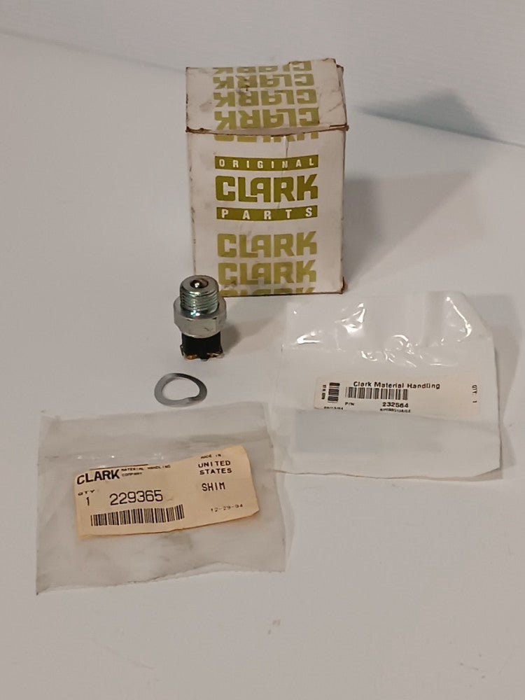 Clark Material Handling Asstd Switch, Shim Parts 2394129, 242395, 229365, 232564
