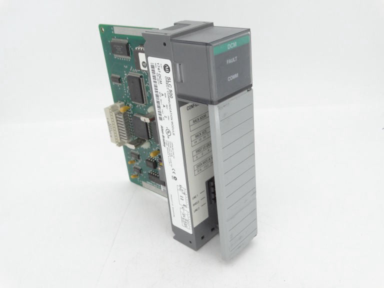 ALLEN BRADLEY 1747-DCM SERIES A PLC MODULE