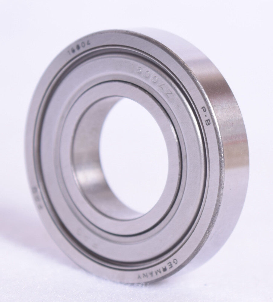 FAG Double Shielded Steel Ball Bearing 16004Z 16004