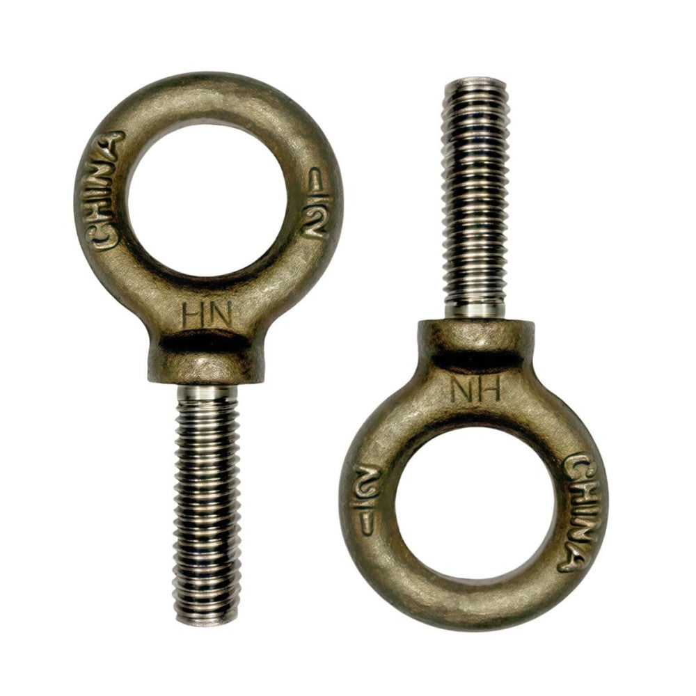 HomelyNest Eye Bolts, 2Pcs Heavy Duty Lifting Shoulder 1/2"-13 X 1-1/2"