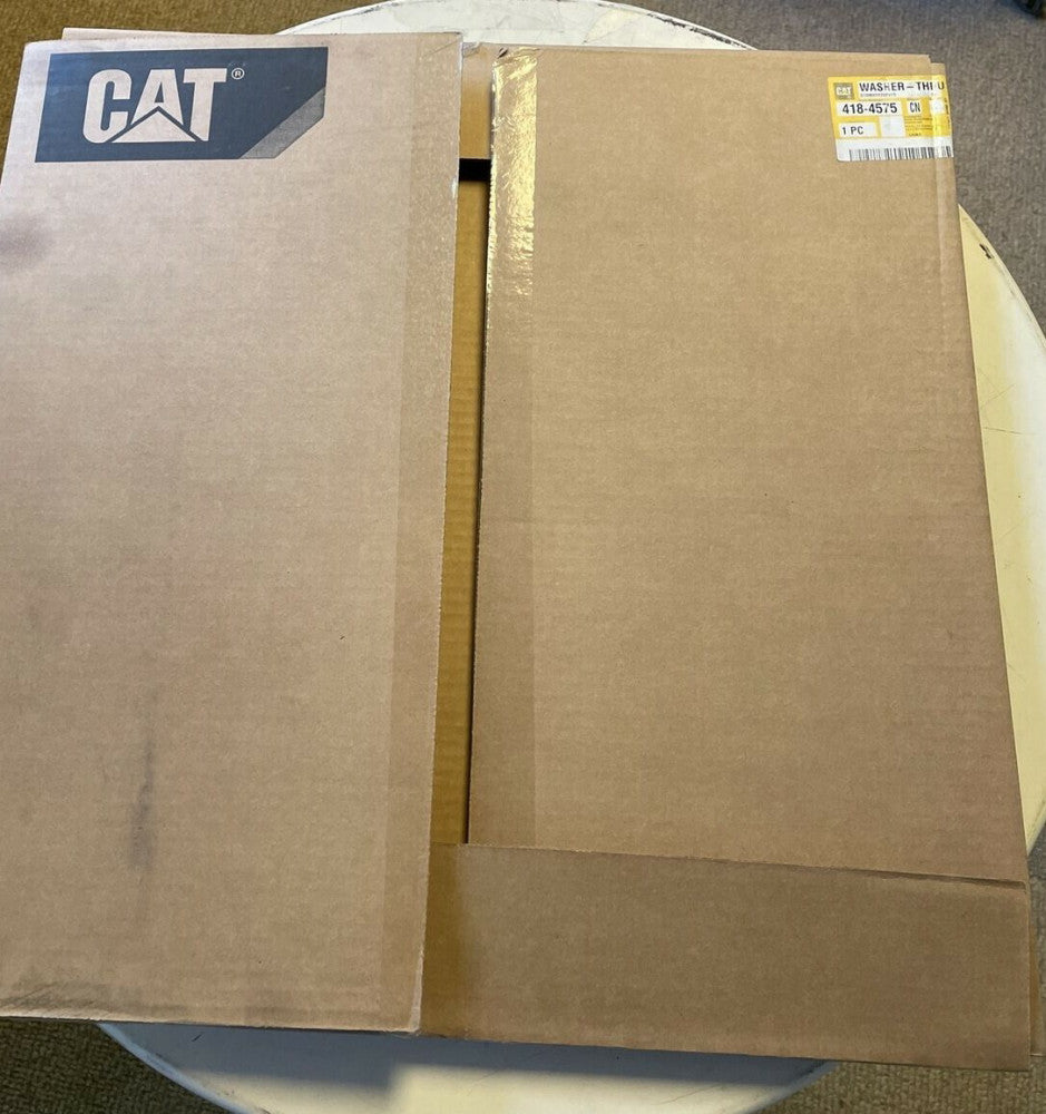 NEW WASHER-THRUST 418-4576, 418-4575 - Caterpillar GENUINE OEM OD17.5"  ID15.5"