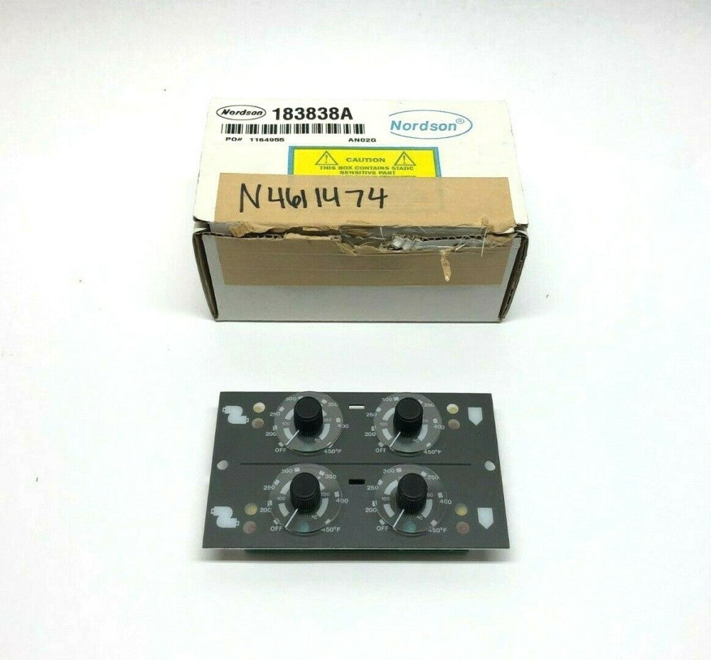Nordson 183838A Hot Melt Temperature Control Module, 222620A, BA02D01154