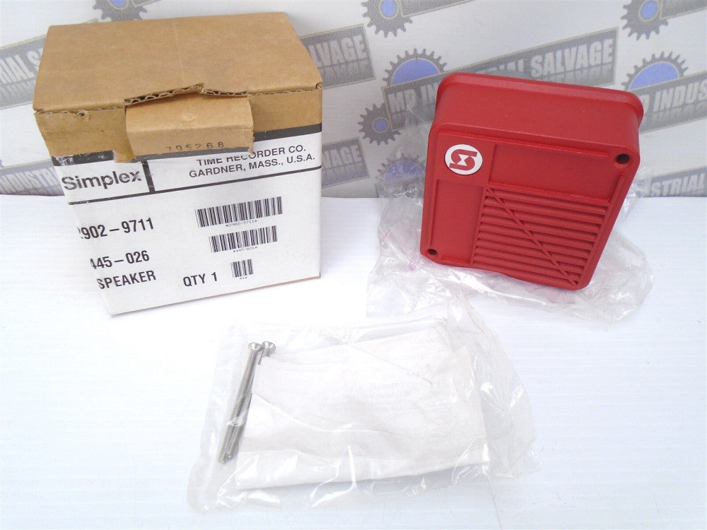 Simplex - 2902-9711 - Speaker Bell w/CHIME NOTIFICATION - 70V - (NEW in BOX)