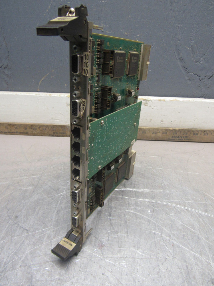 Bystronic E4005-5-B cMAXCON BOARD 10039193 R.00 XLNT USED TAKEOUT !! MAKE OFFER