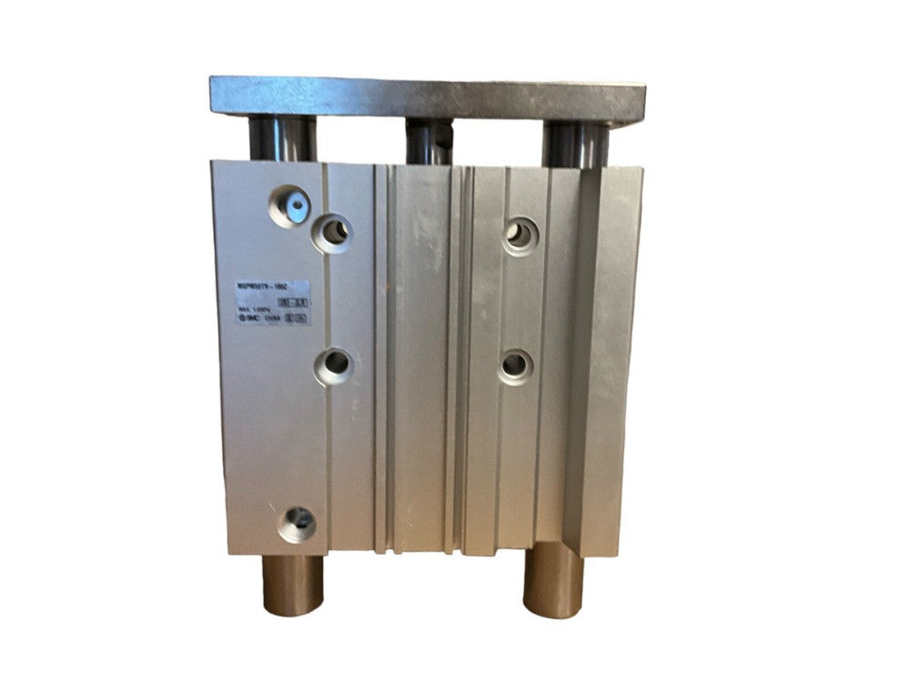 SMC MGPM50TN-100Z Compact Guide Cylinder, Bore: 50mm, Stroke: 100mm, 1.0MPa