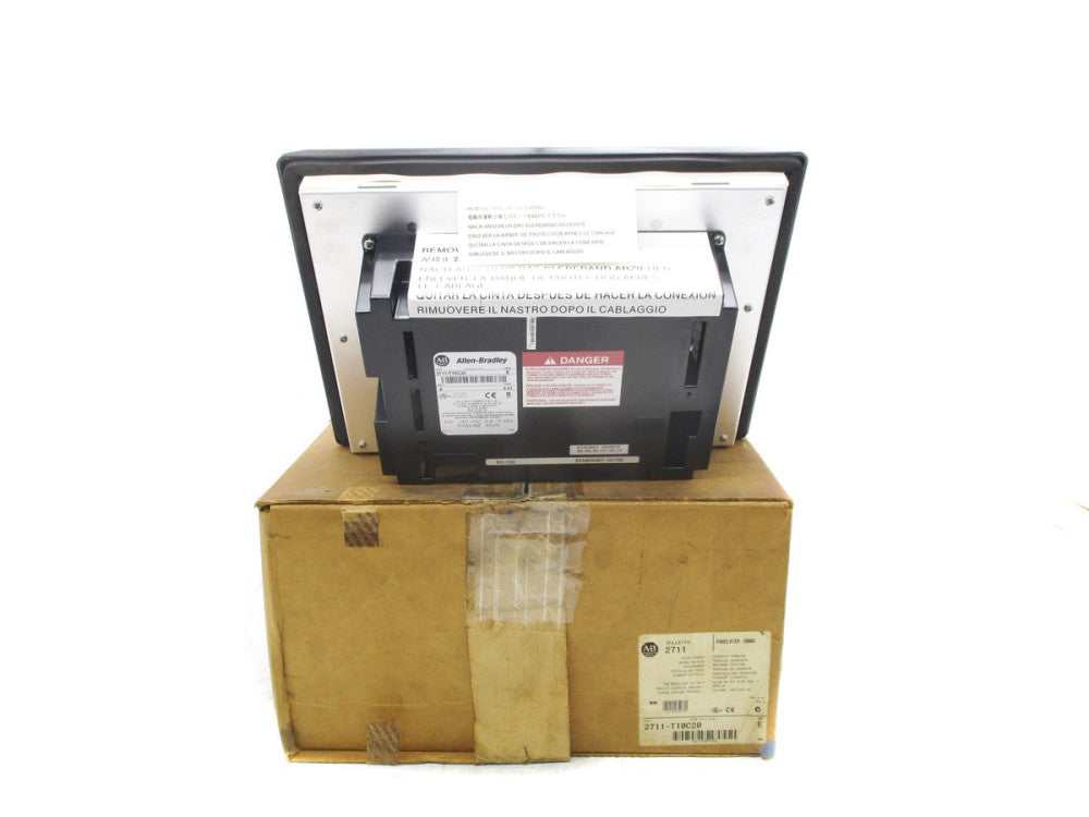ALLEN BRADLEY 2711-T10C20 SER. E F/W 4.41 NSMP