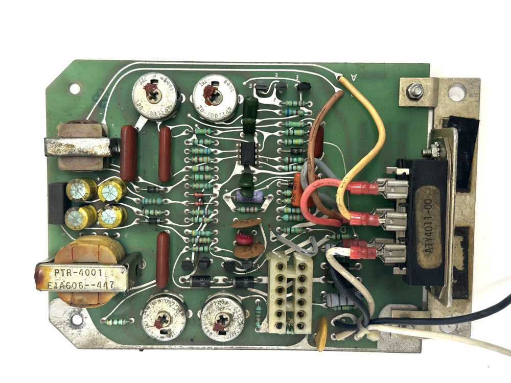 DANAHER MOTION SECO DRIVES PC BOARD  F6120  PTR4001-00