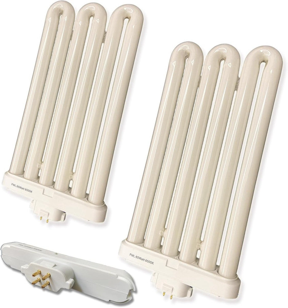 65Watt FML65/6500K Daylight Triple Tube Fluorescent Light Bulb, 