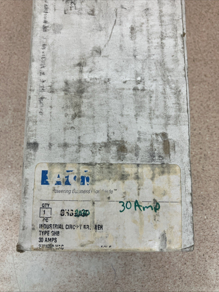 NOS - Eaton - GHB2030 - Two-Pole, 30A Molded Case Circuit Breaker