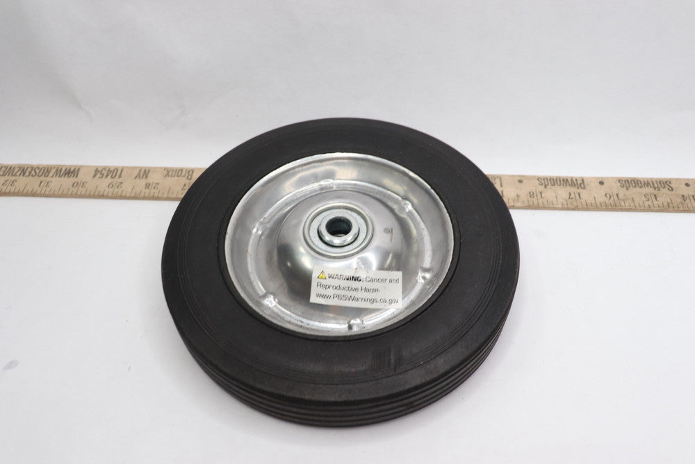 Steel Semi Pneumatic Caster Wheel 8" x 1-3/8"