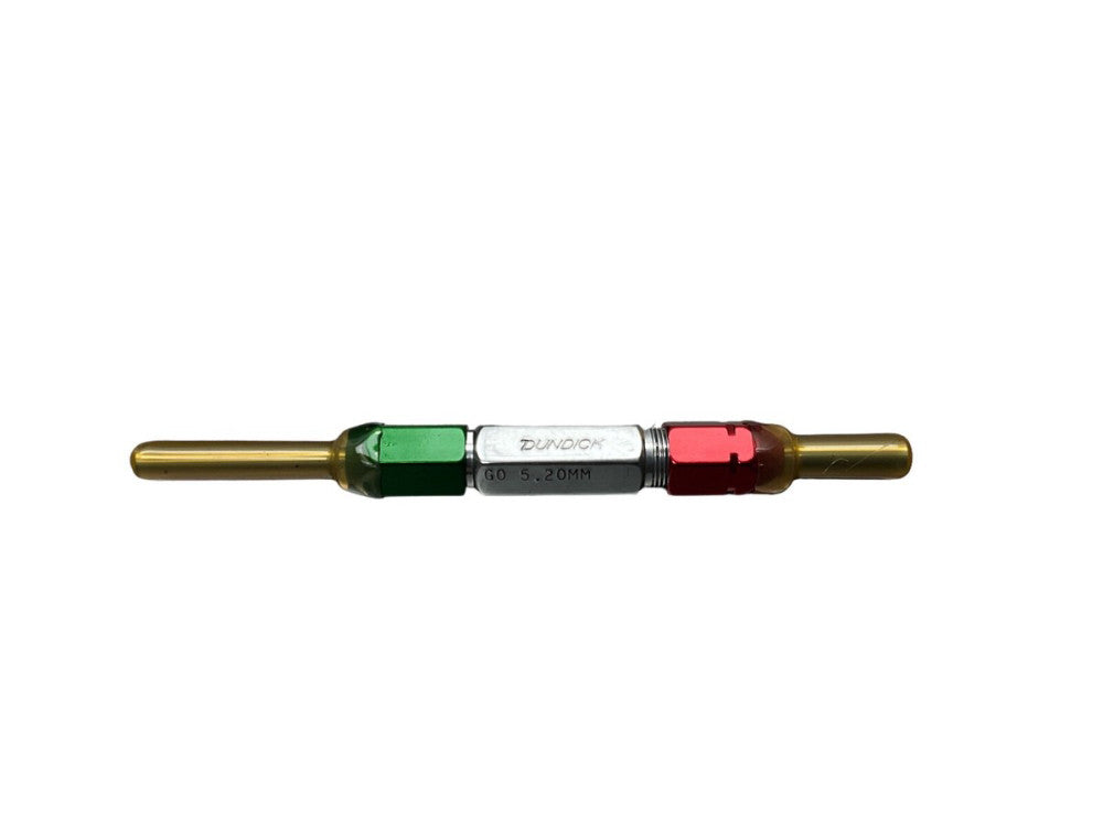 DUNDICK GO 5.20MM ITT J/N 9801, F1 FEELER, NOGO 6.80