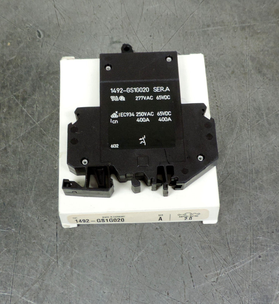 Allen Bradley 1492-GS1G005 Breaker Series A  277VAC 65VDC