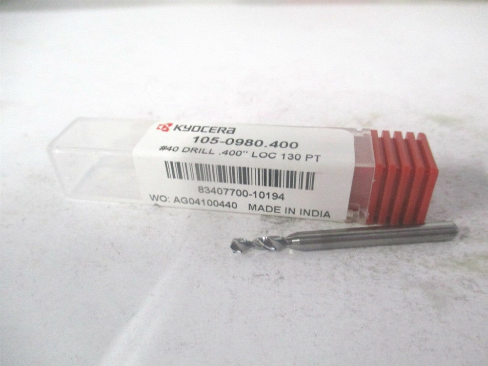 SGS (07374) #40 1/8" x 1-1/2" OAL Regular Spiral Carbide Circuit Board Drill Bit