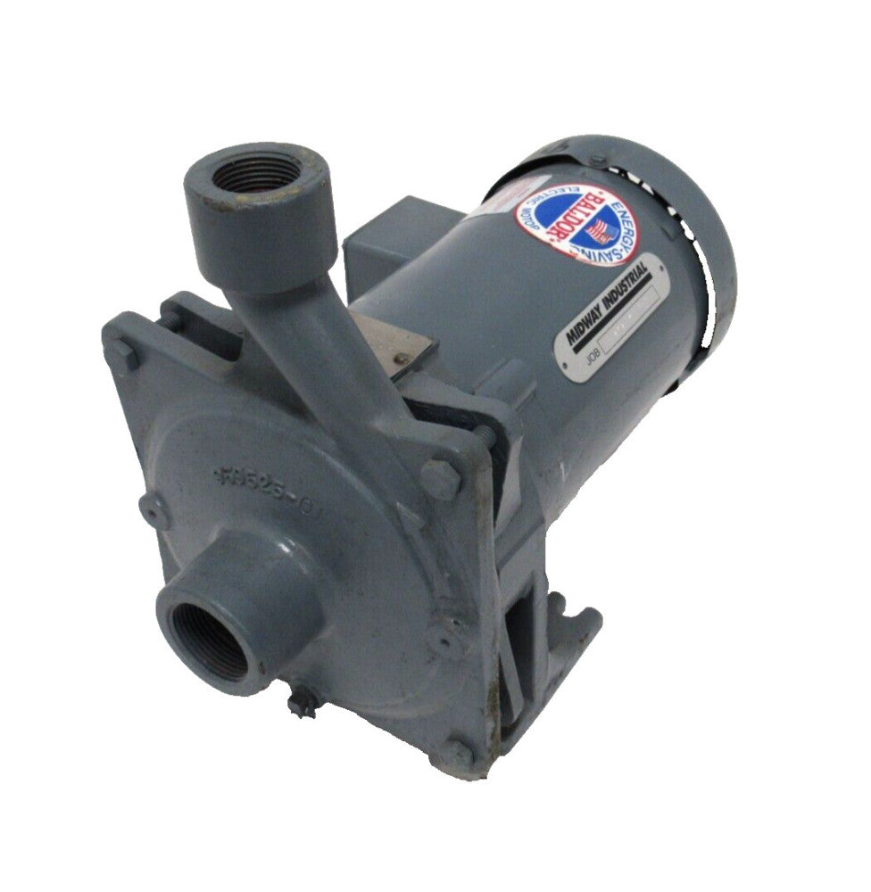 REFURBISHED INGERSOLL RAND D520 PUMP 3/4HP 208-230/460V 56J JM3463 1-2x1x5