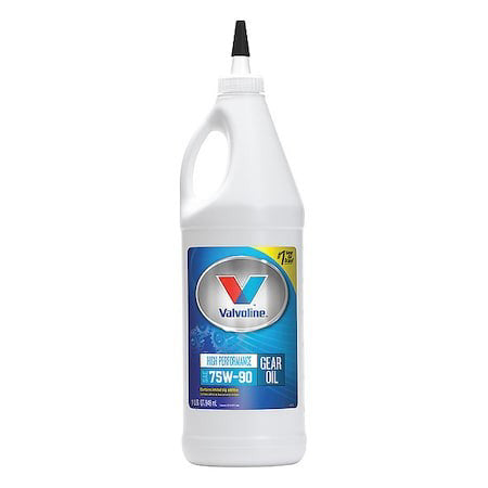 Valvoline Vv820 Gear Oil, 1 Qt, Bottle, Dark Amber