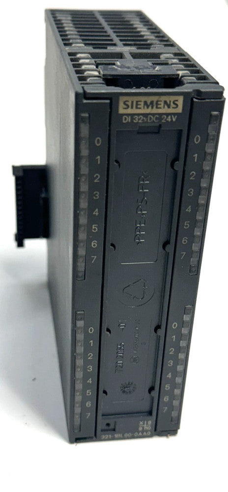 SIEMENS 6ES7 321-1BL00-0AA0 SIMATIC S7-300 DIGITAL INPUT MODULE DC 24V