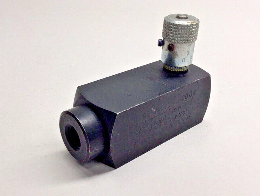 Parker PCM400S Used Flow Control Valve PCM400S-20BW