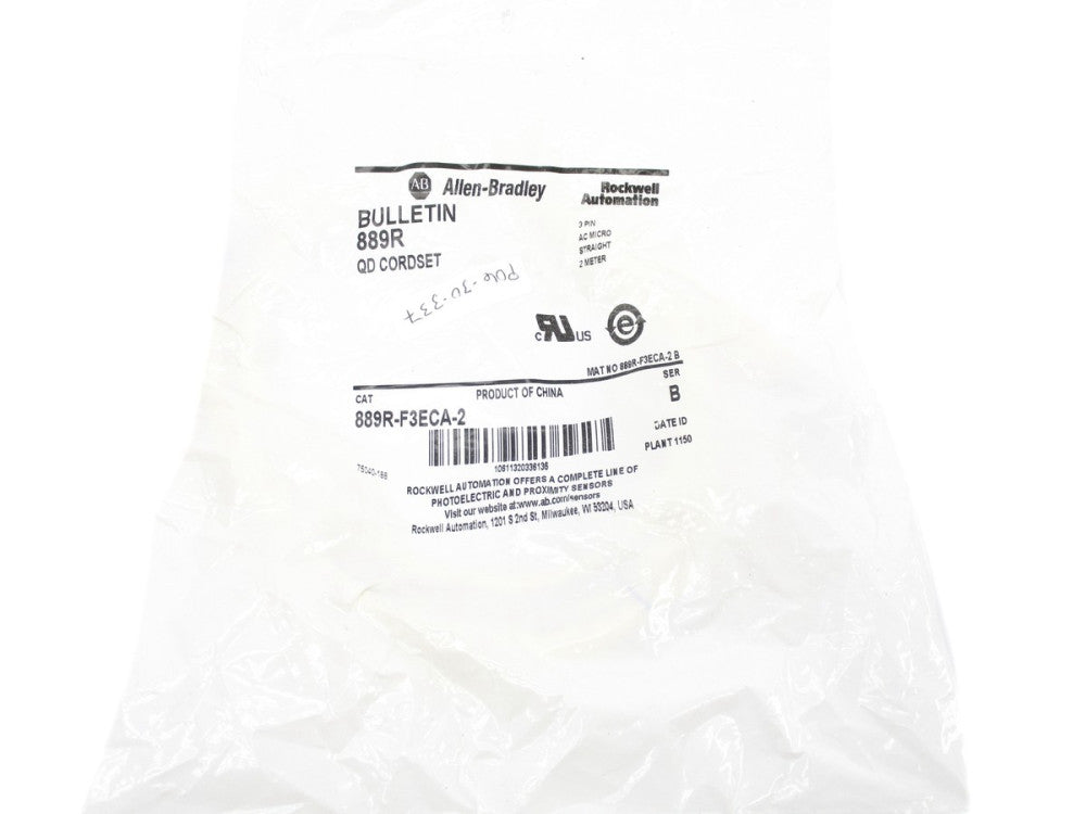 ALLEN BRADLEY 889R-F3ECA-2 SER. B NSMP