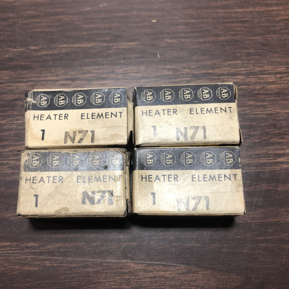 ALLEN BRADLEY N71, Overload Heater Element *LOT Of 4*