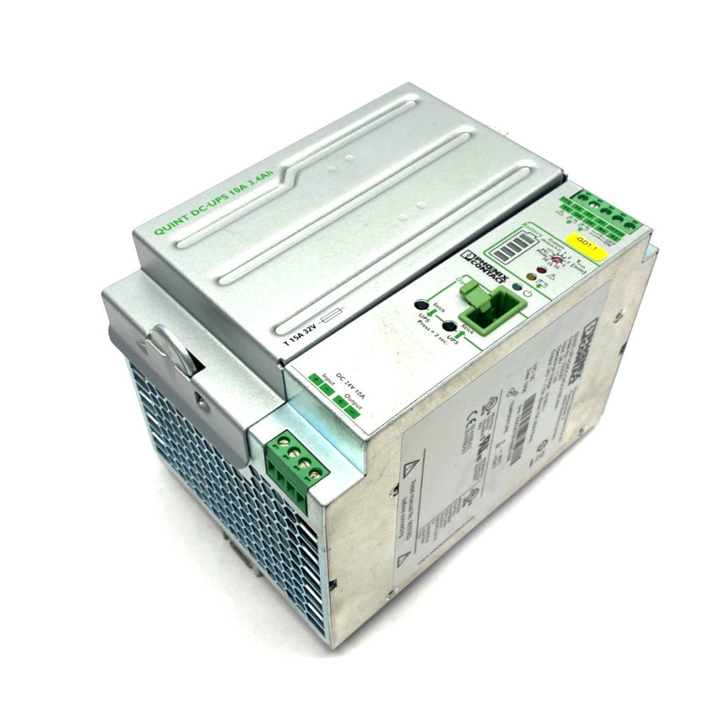 Phoenix Contact QUINT-UPS/24DC/24DC/10/3.4AH Power Supply 2320267