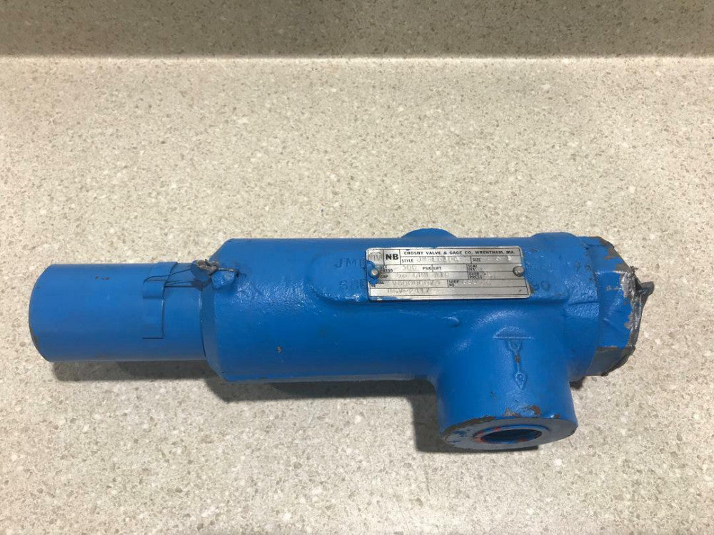 Crosby Valve JMBL61CA 3/4x1 56GPM Water NEW