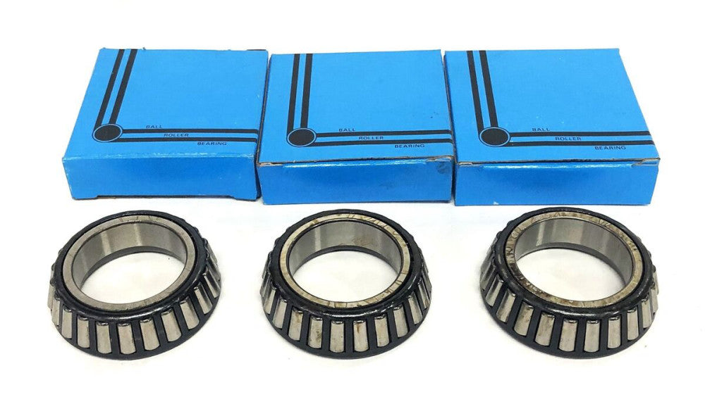 Koyo Hi-Cap Tapered Roller Bearing L68149 [Lot of 3] NOS
