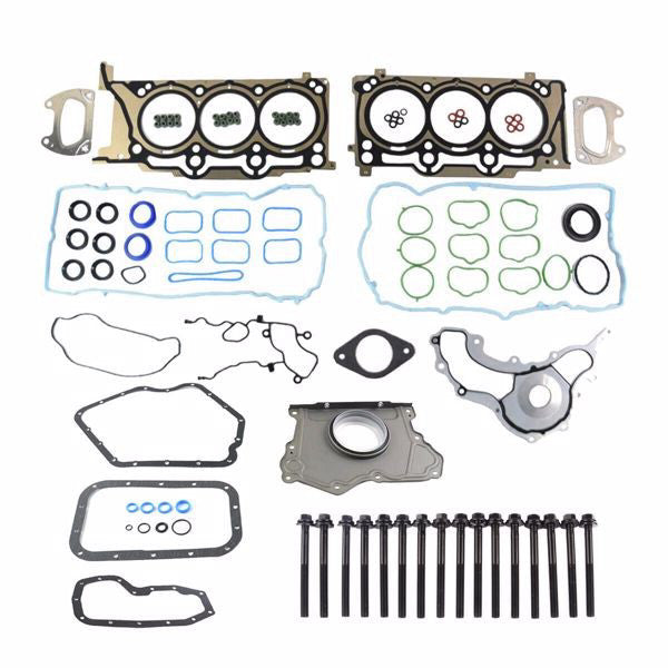 Replacement for 2011-2015 Chrysler Dodge Jeep Ram 3.6L VIN G Full Head Gasket Bo