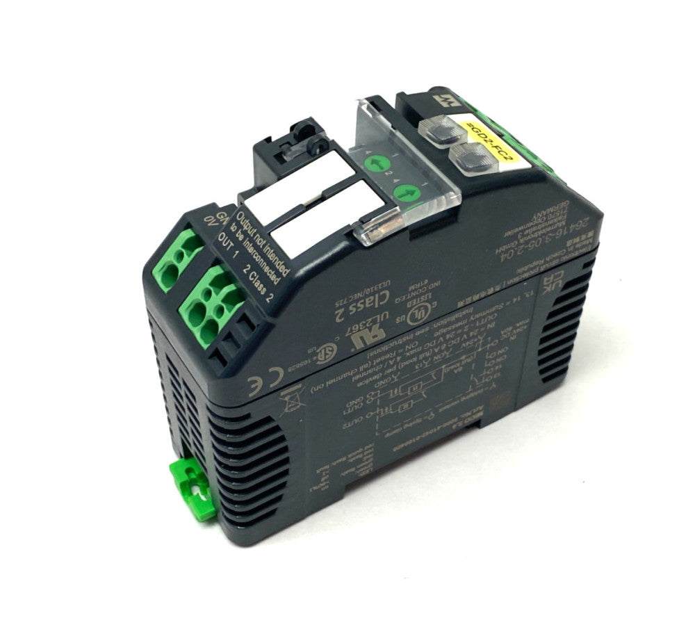 Murrelektronik 9000-41042-0100400 MICO Electronic Circuit Protection 2-Channel