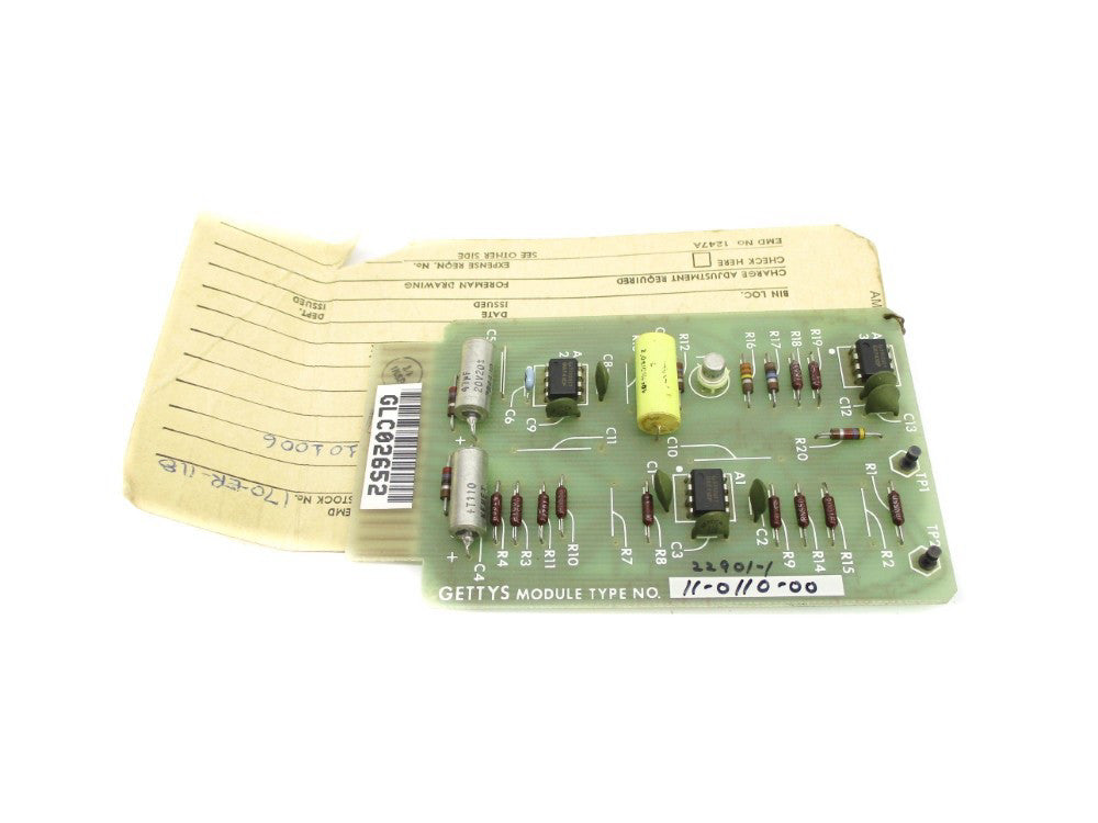 GETTYS 11-0110-00 REMAN