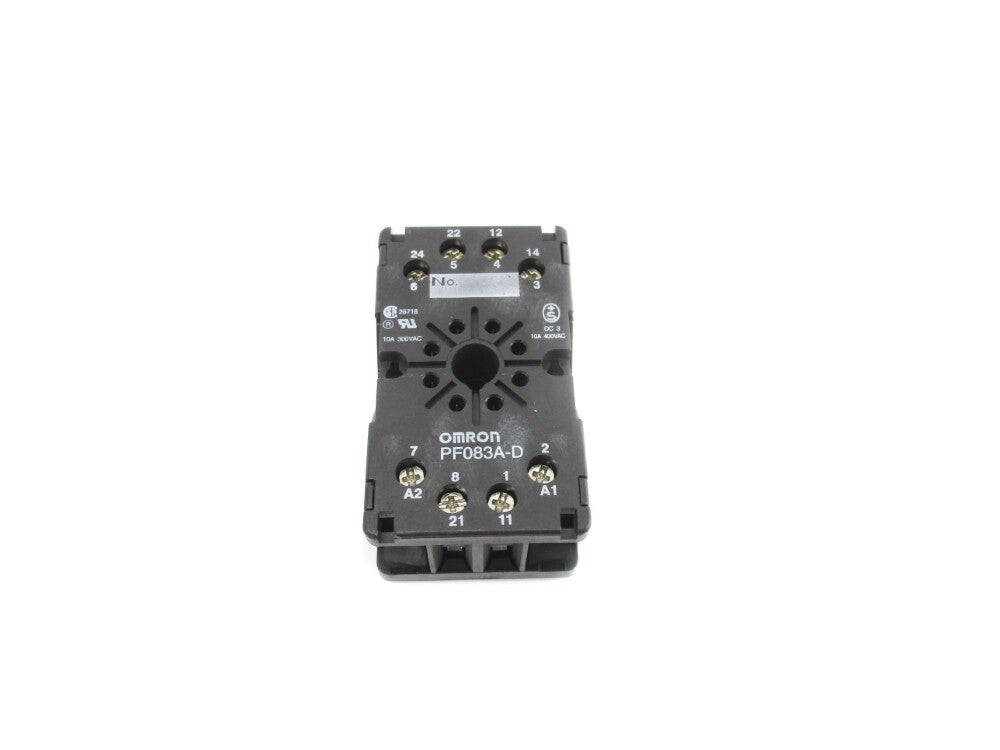 OMRON PF083A-D NSNP
