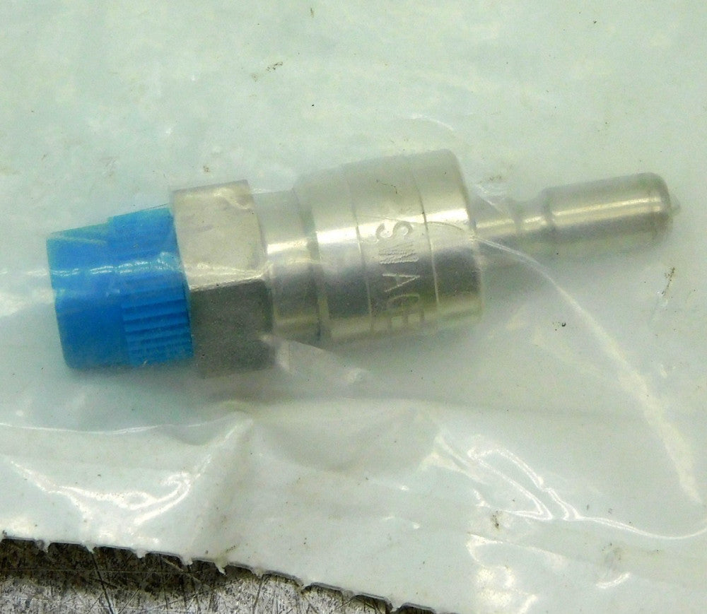 Swagelok SS-QC4-S-2PM Quick Connect Stem Fitting 1/8" NPT