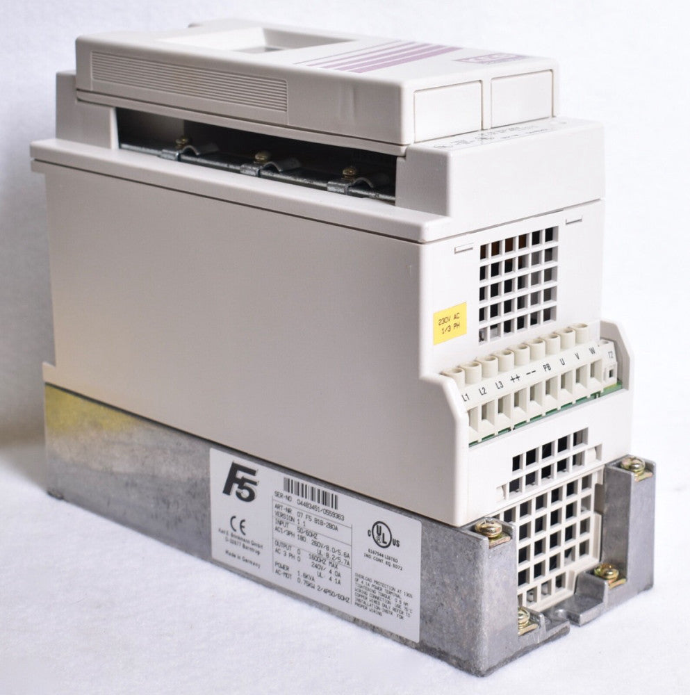 KEB Combivert F5 Drive  07.F5.B1B-2B0A