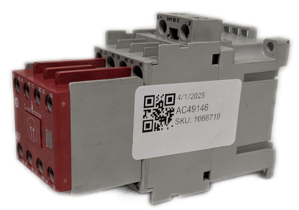 allen bradley Guardmaster safety contactor 700s-cf620ejc