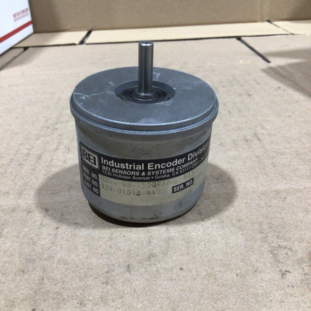 BEI SENSORS Encoder H25G-SB-1500-ABZC-8830-LED-ED25-S p/n 924-01013-447