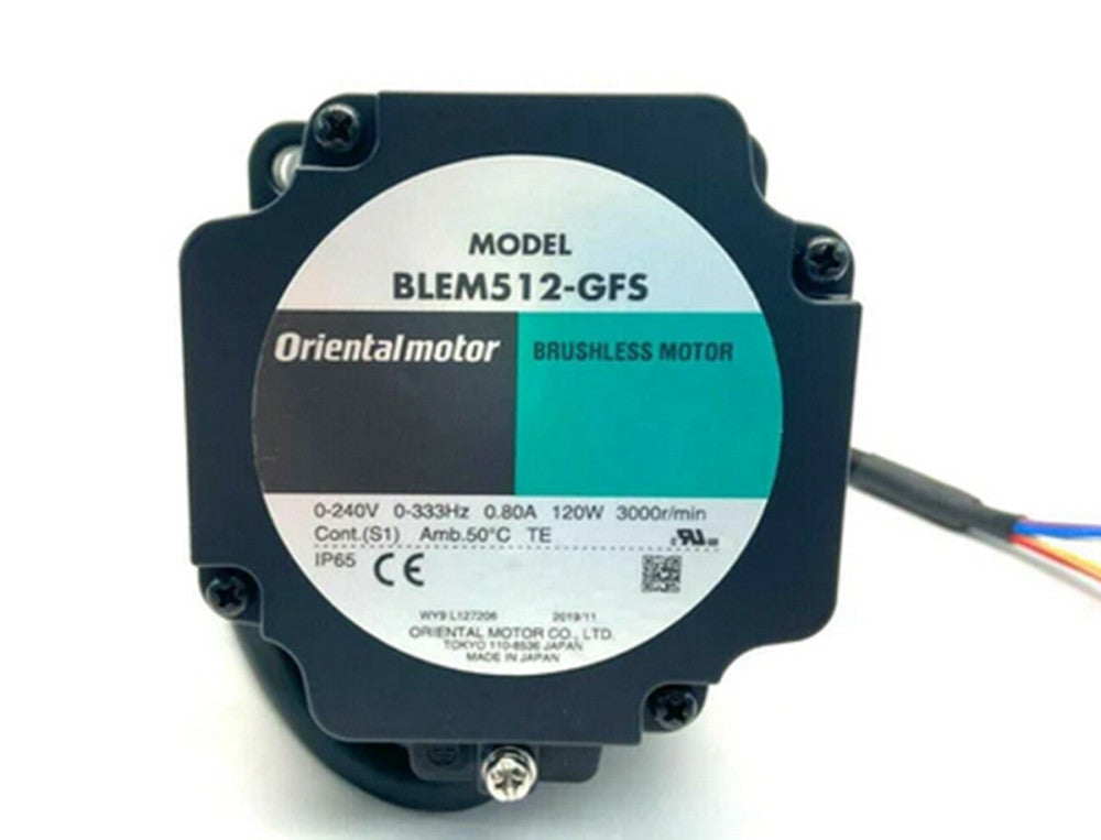 One Brand New ORIENTAL MOTOR BLEM512-GFS Brushless DC Motor