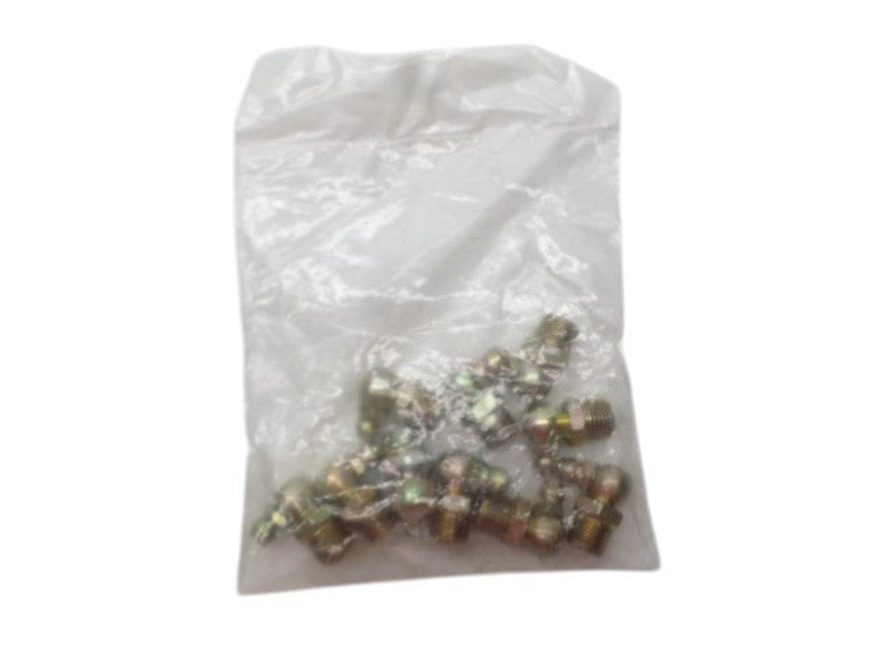 GRAINGER 5PE98 GREASE FITTING (PKG OF 10) NSMP