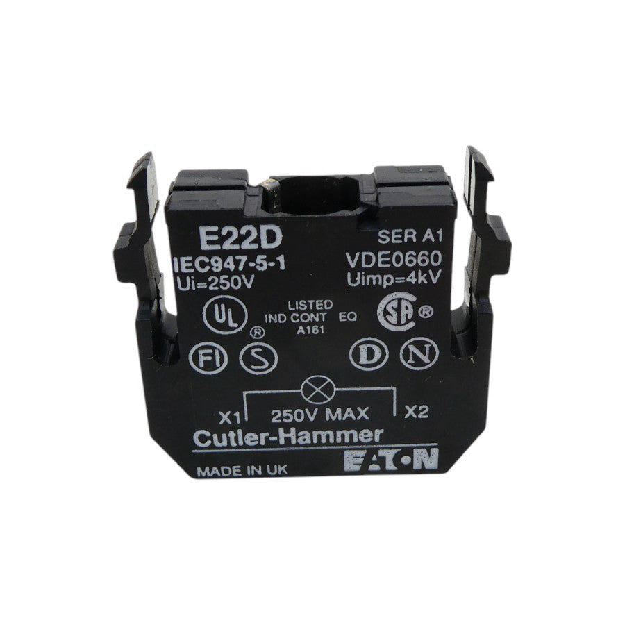 EATON E22D SER. D1 250V NSNP