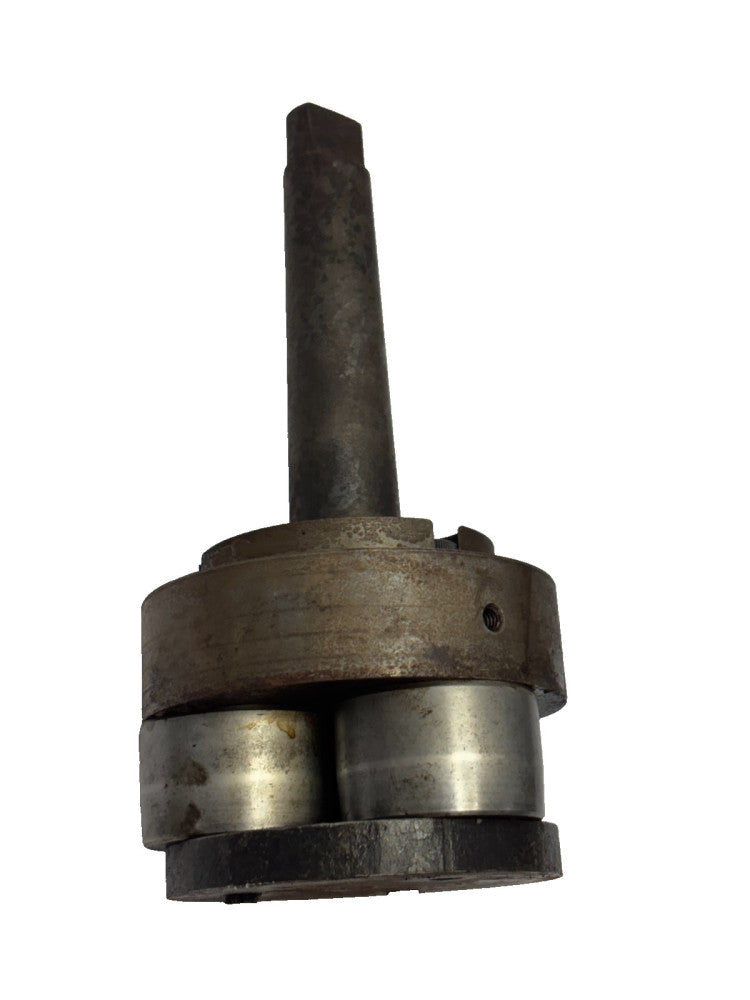 THREAD ROLLING HEAD 3-ROLLER, HEAD OD:4.5" ROLLER OD:2" PLATE OD:4" 5-1/2" SHANK