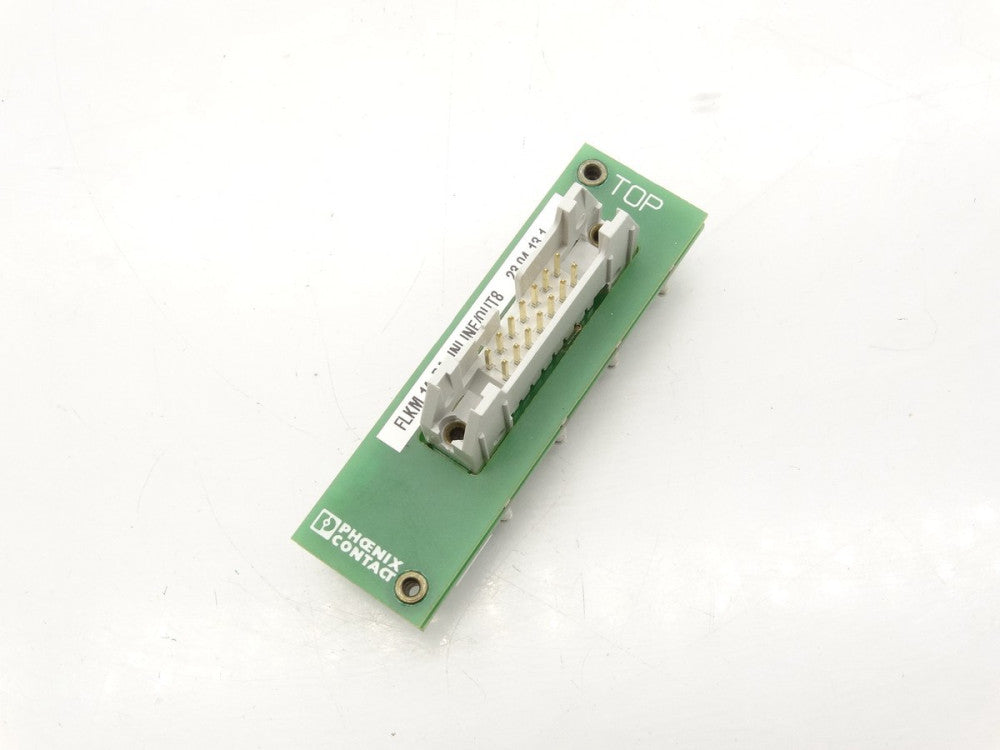 PHOENIX CONTACT FLKM 14-PA-INLINE/OUT 8 CONNECTOR