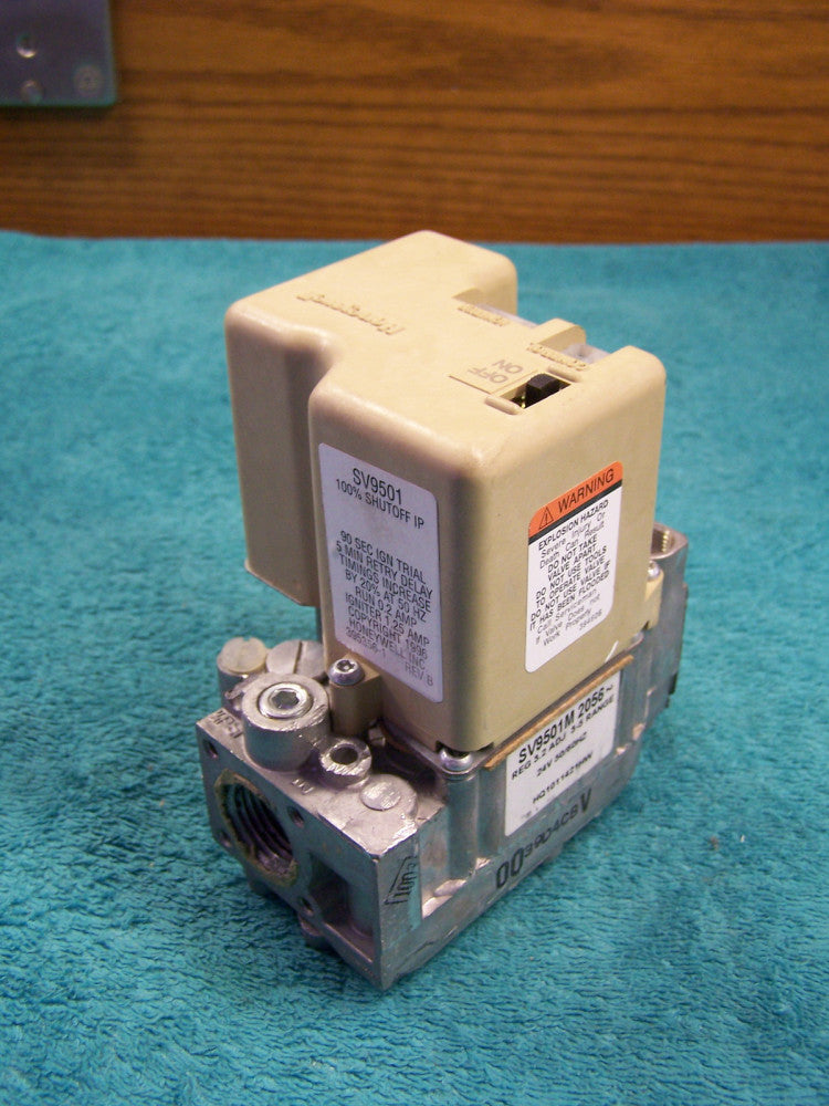 Honeywell SV9501M 2056 LP smart valve gas valve ICP HQ1011421HW 1011421
