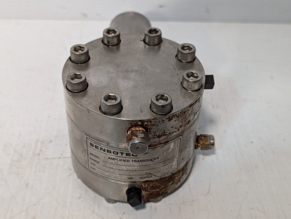 SENSOTEC, Amplified Transducer, Model# A-5/1309-28 Serial No. 296145 - Free Ship