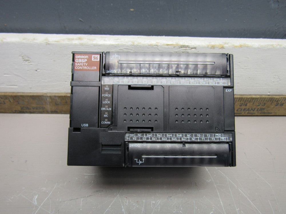 OMRON G9SP SAFETY CONTROLLER G9SP-N20S 24VDC NEW ITEM NOT IN THE BOX !! M/O !!