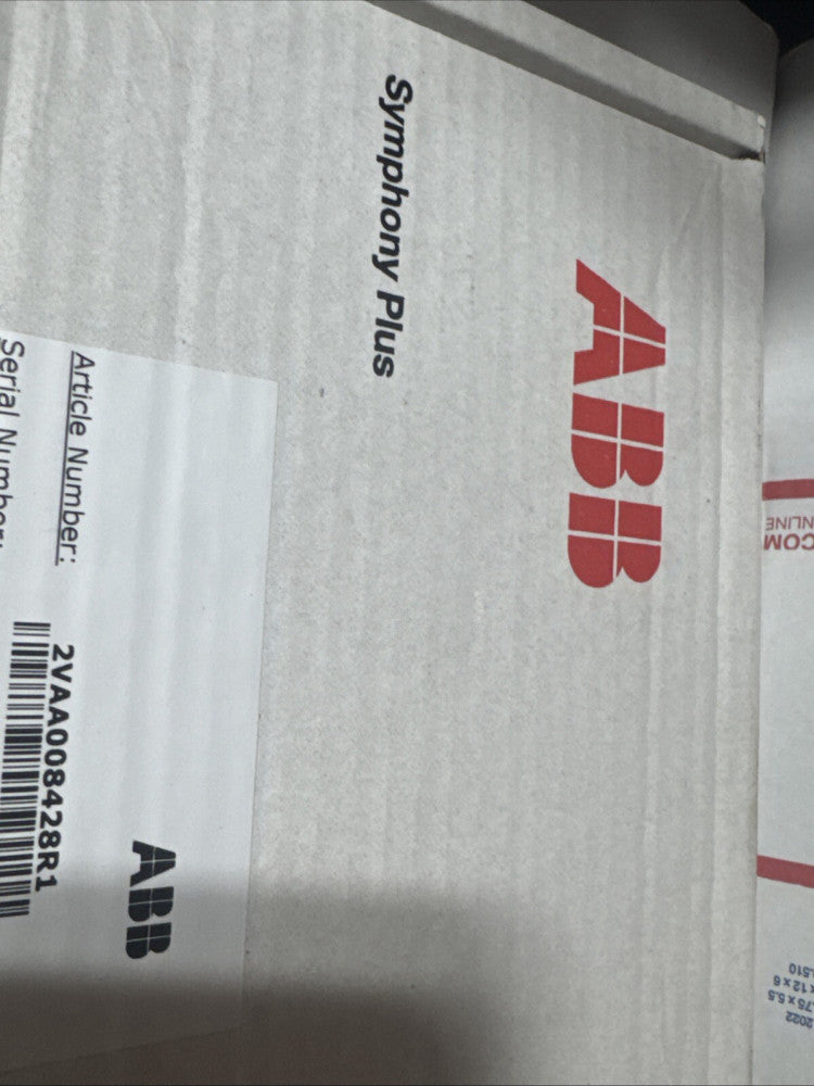 New ABB RAO02 16-Channel Redundant Analog Output Module 2VAA008428R1 REV E