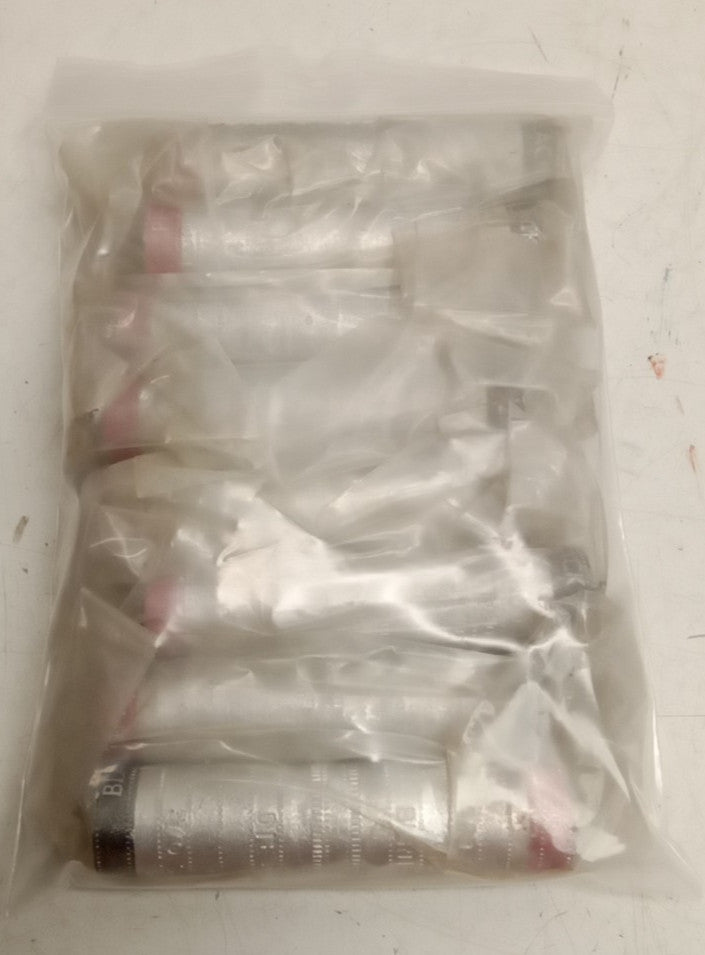 Burndy YSD-28R-27R Straight Connector Compression Lug (Lot Of 8)