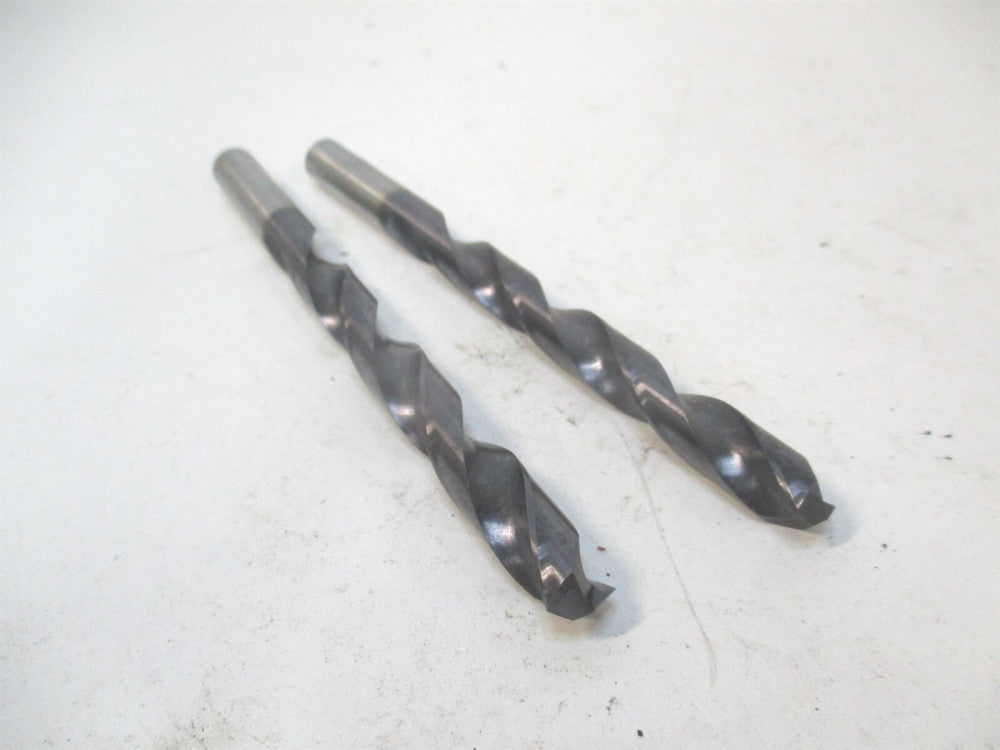 Chicago-Latrobe (44966) 3-5/8 x 5" OAL Letter V 135° Cobalt Jobber Drill - Qty 2