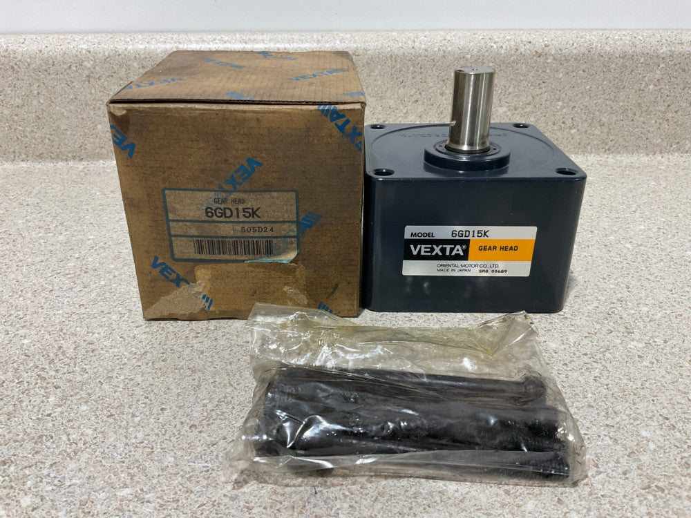 Oriental Motor Gear Head 6GD15K NEW