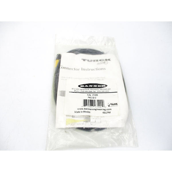 BANNER ENGINEERING PKG3Z-2 27490 NSMP