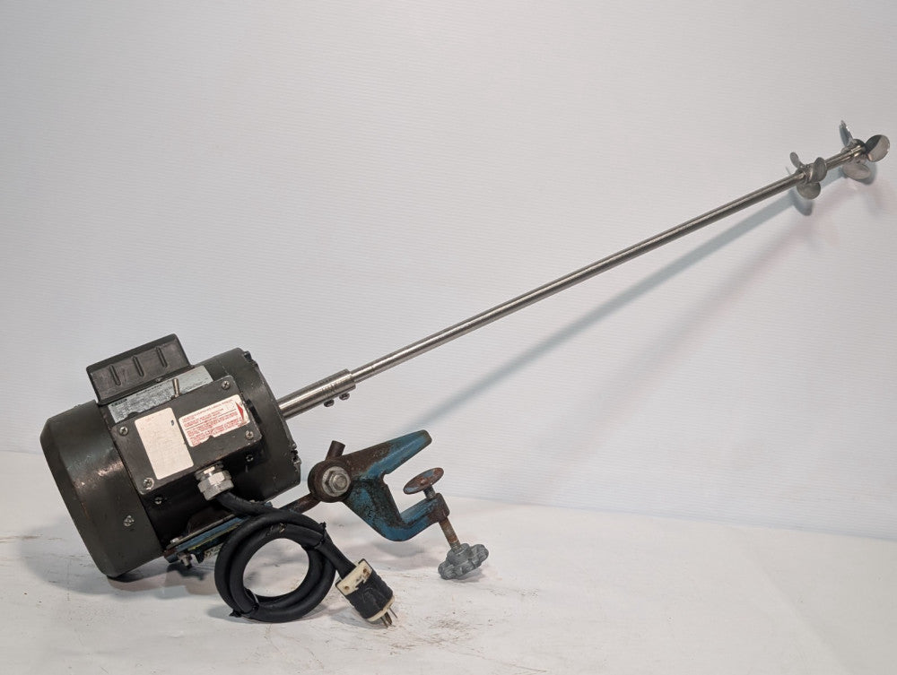 Leeson FHP M009086 Industry-Ag agriculture mixer motor, 1/2HP, 1 Phase, 1725RPM