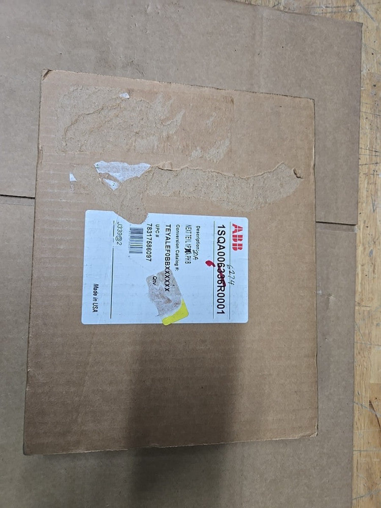New ABB TEYALEF0BBXXXXXX 20 A 1P 277V ReliaGear Breaker
